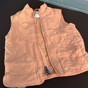 Boys Class Club zipper vest